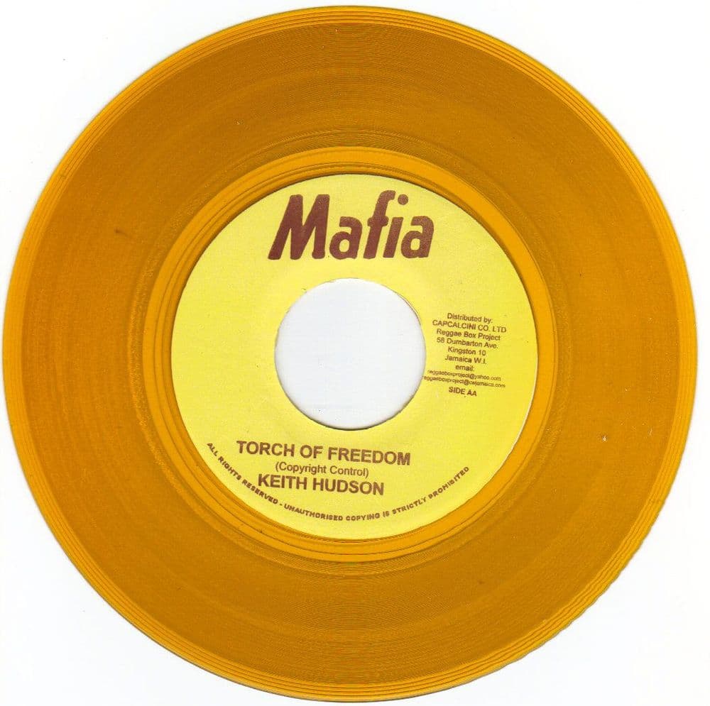 Keith Hudson Torch Of Freedom / I Roy Jah Lion Jungle Mafia JA 7"