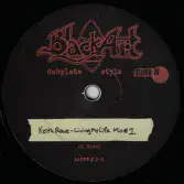 Keith Rowe - Living My Life Dubplate Mix 1 (Studio 16 / Black Art) 10"