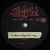 Keith Rowe - Living My Life Dubplate Mix 1 (Studio 16 / Black Art) 10"