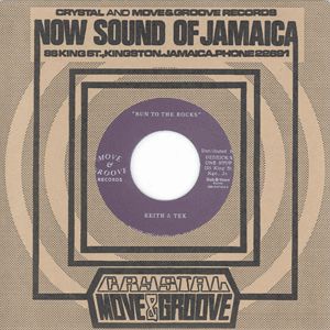 Keith & Tex - Run To The Rocks / Let Me Be The One (Move & Groove / Dub Store) JPN 7"