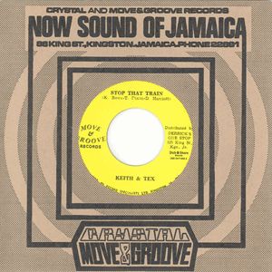 Keith & Tex - Stop That Train / Bobby Ellis - Feeling Peckish (Crystal / Dub Store) JPN 7