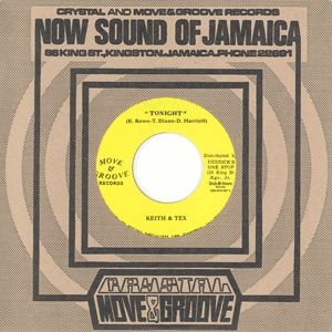 Keith & Tex - Tonight / Lynn Taitt - You've Caught Me (Crystal / Dub Store) JPN 7