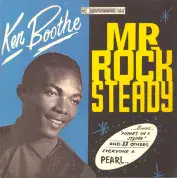 Ken Boothe - Mr Rock Steady (Studio One) LP