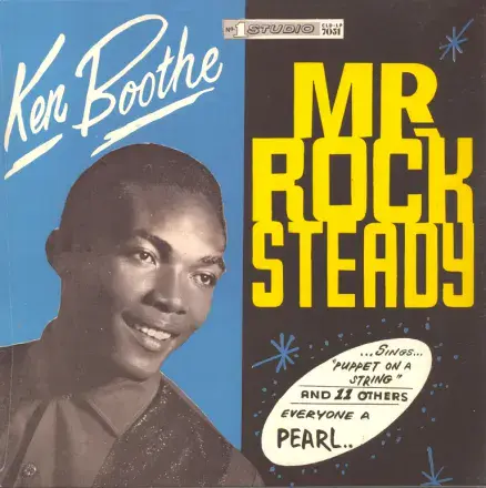 Ken Boothe - Mr Rock Steady (Studio One) LP