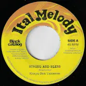 Khayo Ben Yahmeen - Strong & Bless / dub (Ital Melody) 7"