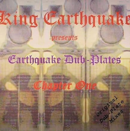 King Earthquake - Earthquake Dub-Plates Chapter 1 (King Earthquake) LP