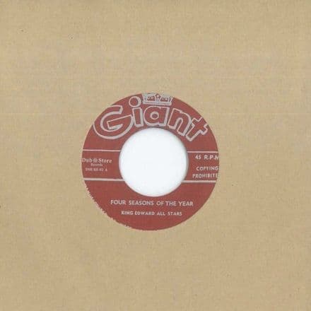 King Edwards All Stars - Four Seasons Of The Year / Douglas Brothers - How Many Times (Giant) JPN 7