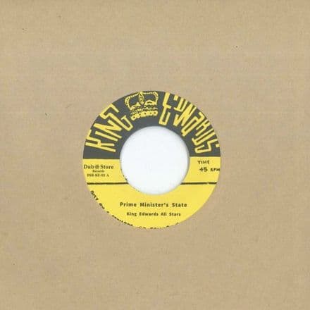 King Edwards All Stars - Prime Minister's State / Charmers - Where Do I Turn (King Edwards) JPN 7