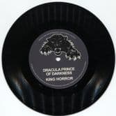 King Horror - Dracula Prince Of Darkness / Ghost Hour (Harlem Shuffle Records) 7"