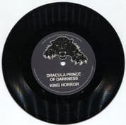 King Horror - Dracula Prince Of Darkness / Ghost Hour (Harlem Shuffle Records) 7"