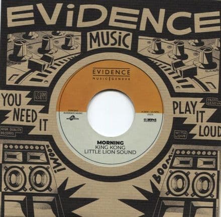 King Kong With Little Lion Sound - Morning / Morning Version (Evidence Music) 7