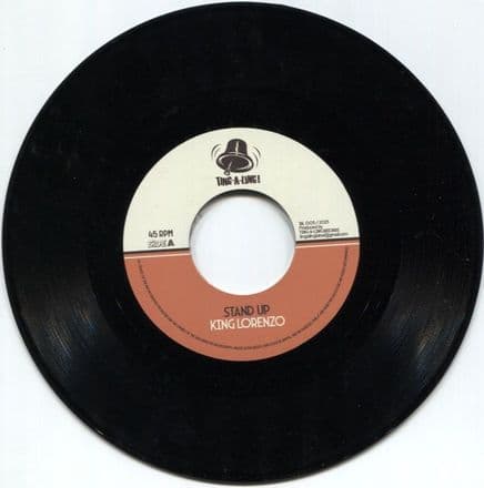 King Lorenzo - Stand Up / BlackBeard Riddim (Ting-A-Ling) 7