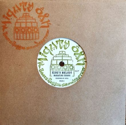 King's Melody - Makating Horns / Version (Mighty Oak Records) 7
