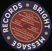 King Stanley - King inna the ring / Dub /Trombone inna the ring / Dub (Bright Message Records) 12"