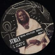 King Stanley Meets Red - Nubian / J. Robinson, Whodemsound - A So It Go (Zanzo Records) 12"