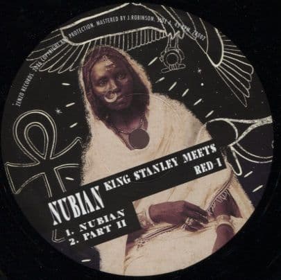 King Stanley Meets Red - Nubian / J. Robinson, Whodemsound - A So It Go (Zanzo Records) 12