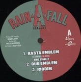 King Stanley - Rasta Emblem / Dub / Riddim / Chant Down Babylon / Dub Version (Rain-A-Fall) 12"