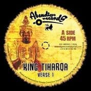 King Tiharqa - Verse 1 / Verse 2 (Abendigo Records) 7"