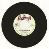 Kingstonians - You Don't Remember Me / Eric Barnet - Quaker City (Tennors) 7"
