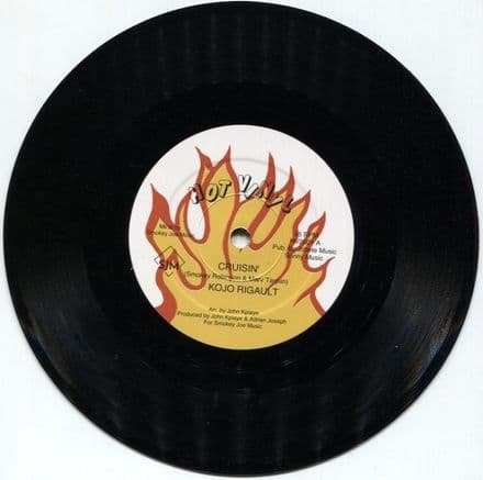 Kojo Rigault - Cruisin' / Ijaw Sounds - South Side Ting (Hot Vinyl) 7