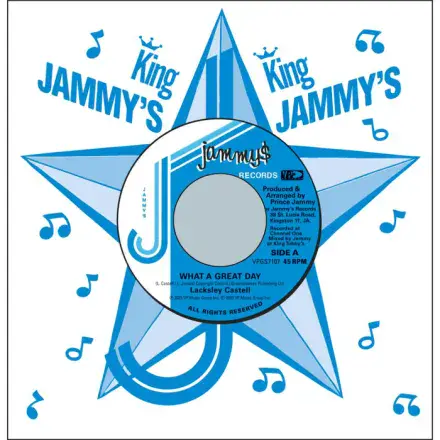 Lacksley Castell - What A Great Day / Prince Jammy - Throne Of Blood (Jammy's / VP) 7
