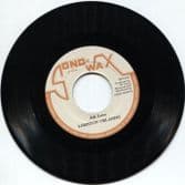 Lariston Orlando - Jah Love / Version (Sono Wax/Deep Roots)  7"
