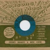 Lee Perry - Feel like Jumping/ Skatalites - Christine Keeler ( C&N/Dub Store) JPN 7"