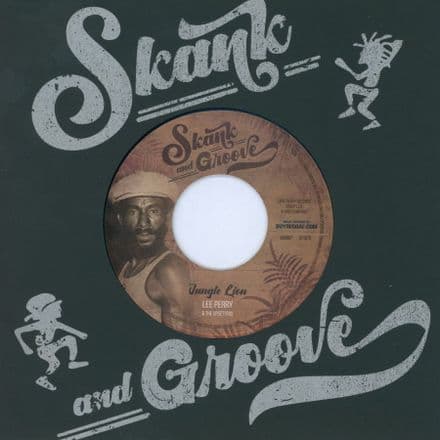 Lee Perry - Jungle Lion / Freak Out Skank (Skank & Groove) 7