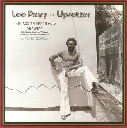 Lee Perry / Various - The Black Emperor Vol. 2: Dubwise (Studio 16) LP