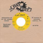 Lennie Hibbert - Pure Soul / Patsy - A Man Is A Too Face (Gay Feet / Dub Store) 7"
