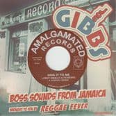 Leroy Sibbles - Give It To Me / Derrick Morgan - I Want To Go Home (Amalgamated/Reggae Fever) 7"