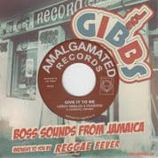Leroy Sibbles - Give It To Me / Derrick Morgan - I Want To Go Home (Amalgamated/Reggae Fever) 7"