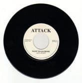 Leroy Smart - Want To Go Home / version (Attack) UK 7"