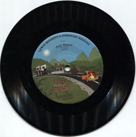 Lewis Bennett & Donovan Kingjay - Jail House / Dub (Burning Bug Records) 7