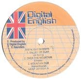 Lin Strong - Valley Of Elah / Chazbo - Over The Mountain / Dub (Digital English) 12"