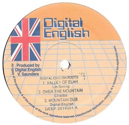 Lin Strong - Valley Of Elah / Chazbo - Over The Mountain / Dub (Digital English) 12