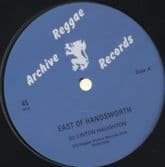 Linton Haughton - East of Handsworth / Take Two (Reggae Archive Records) 12"