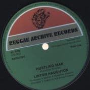 Linton Haughton - Hustling Man / Version (Reggae Archive Records) 12"