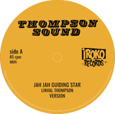 Linval Thompson - Jah Guiding Star / Dub / Cool Down Your Temper / Dub (Thompson Sound/Iroko) 12"