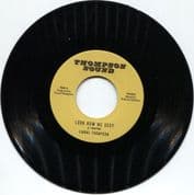 Linval Thompson - Look How Me Sexy / Thompson Sound - Look How Me Sexy Dub (Thompson Sound ) 7"