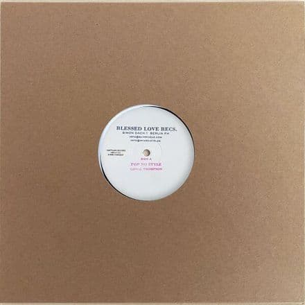 Linval Thompson - Pop No Style / Version (Blessed Love Records) 12
