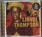 Linval Thompson - The Early Sessions 1974-1982 (Thompson Sounds) CD/DVD