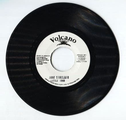 Little John - Janet Sinclair / version (Jah Guidance) 7