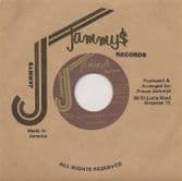 Little Kirk - Dont Touch The Crack / version (Jammys) Jap 7"