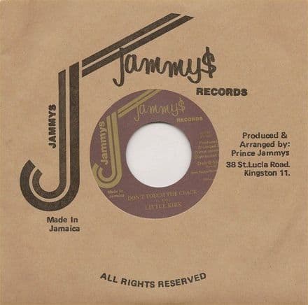 Little Kirk - Dont Touch The Crack / version (Jammys) Jap 7