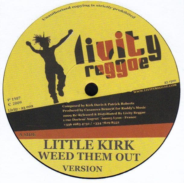 Little Kirk - Weed Them Out / version / Fred Cash - Pam Pam