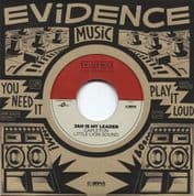 Little Lion Sound, Capleton - Jah Is My Leader  /  Uhuru Riddim (Evidence Music) 7"
