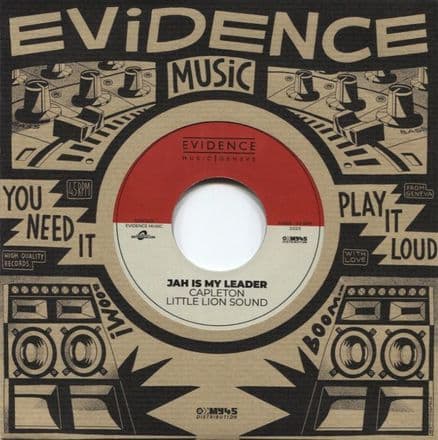 Little Lion Sound, Capleton - Jah Is My Leader  /  Uhuru Riddim (Evidence Music) 7