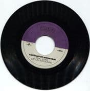 Little Lion Sound, King Kong - Faith Move Mountain / Little Lion Sound - Riddim (Evidence Music) 7"