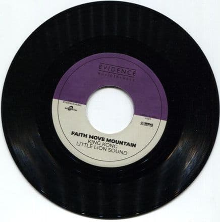 Little Lion Sound, King Kong - Faith Move Mountain / Little Lion Sound - Riddim (Evidence Music) 7